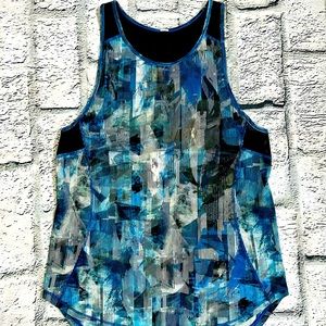 Lululemon mesh tank